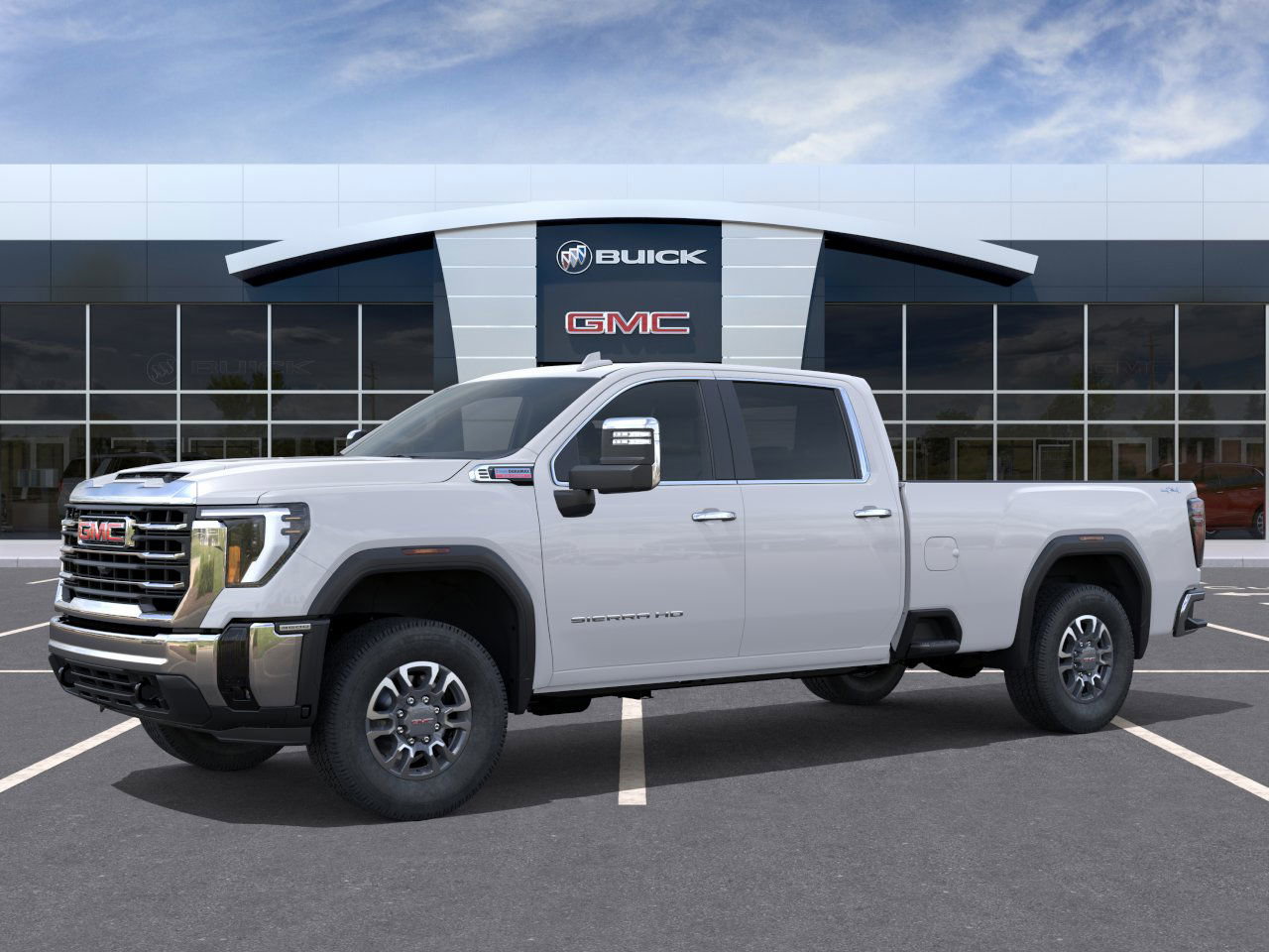 New 2026 GMC Sierra 3500 SLT w/ SLT Convenience Package image 37