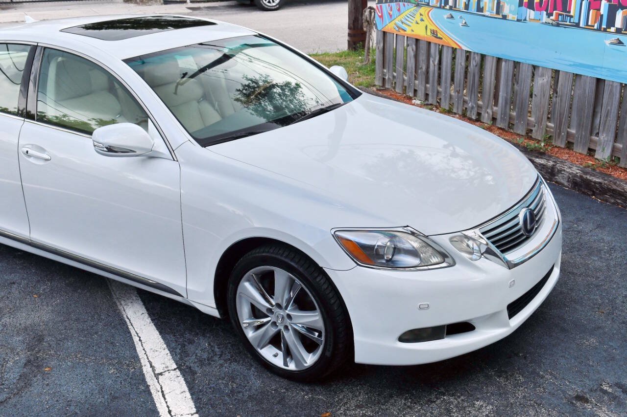 Used 2011 Lexus GS 450h w/ Preferred Accessory Package RWD image 36
