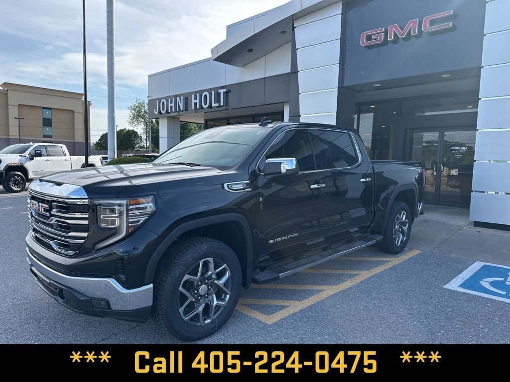 New 2026 GMC Sierra 1500 SLT w/ SLT Premium Package