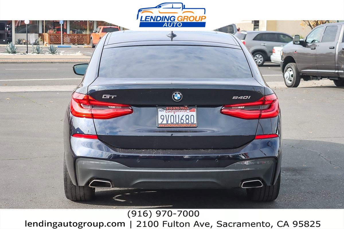 Used 2018 BMW 640i Gran Turismo xDrive image 3