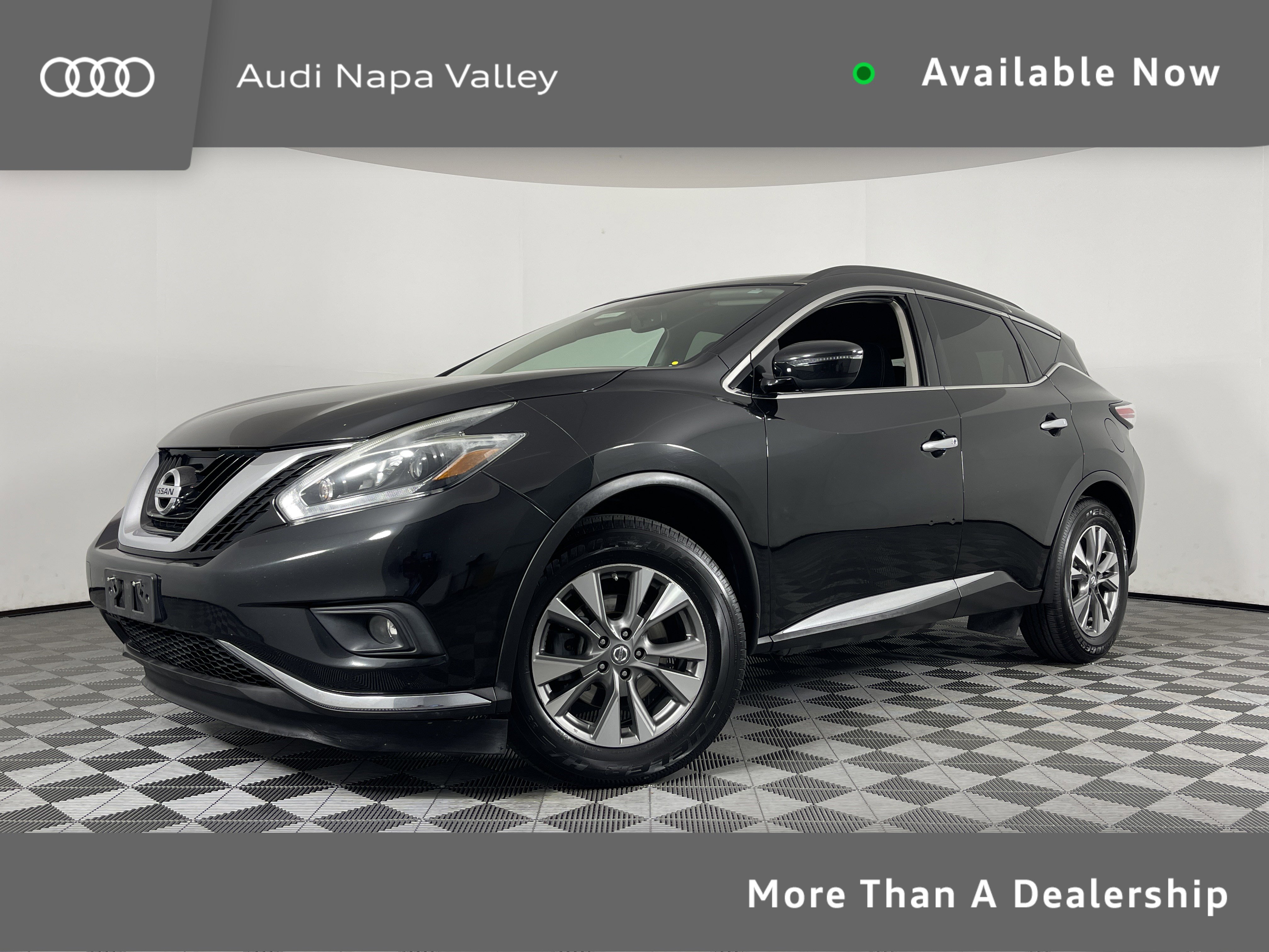Used 2018 Nissan Murano SV