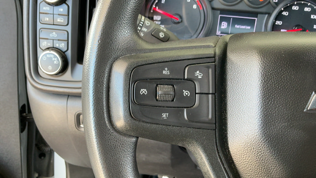 Used 2024 Chevrolet Silverado 1500 Custom w/ Turbomax Blackout Package AWD/4WD image 11