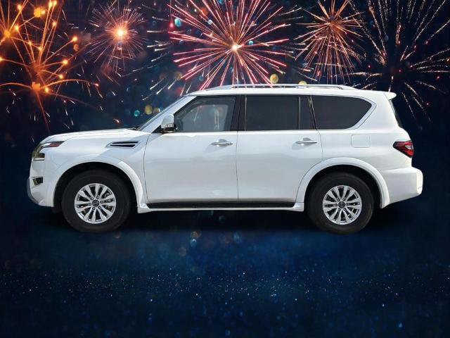 Certified 2024 Nissan Armada SV w/ Cargo Package RWD image 22