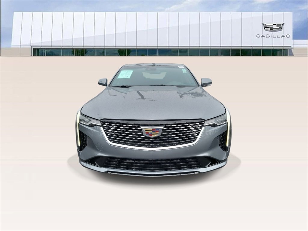 Certified 2022 Cadillac CT4 Premium Luxury w/ Climate Package image 3