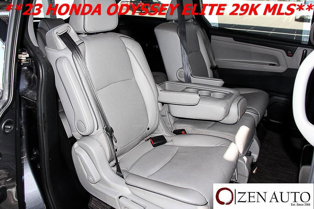 Used 2023 Honda Odyssey Elite image 37