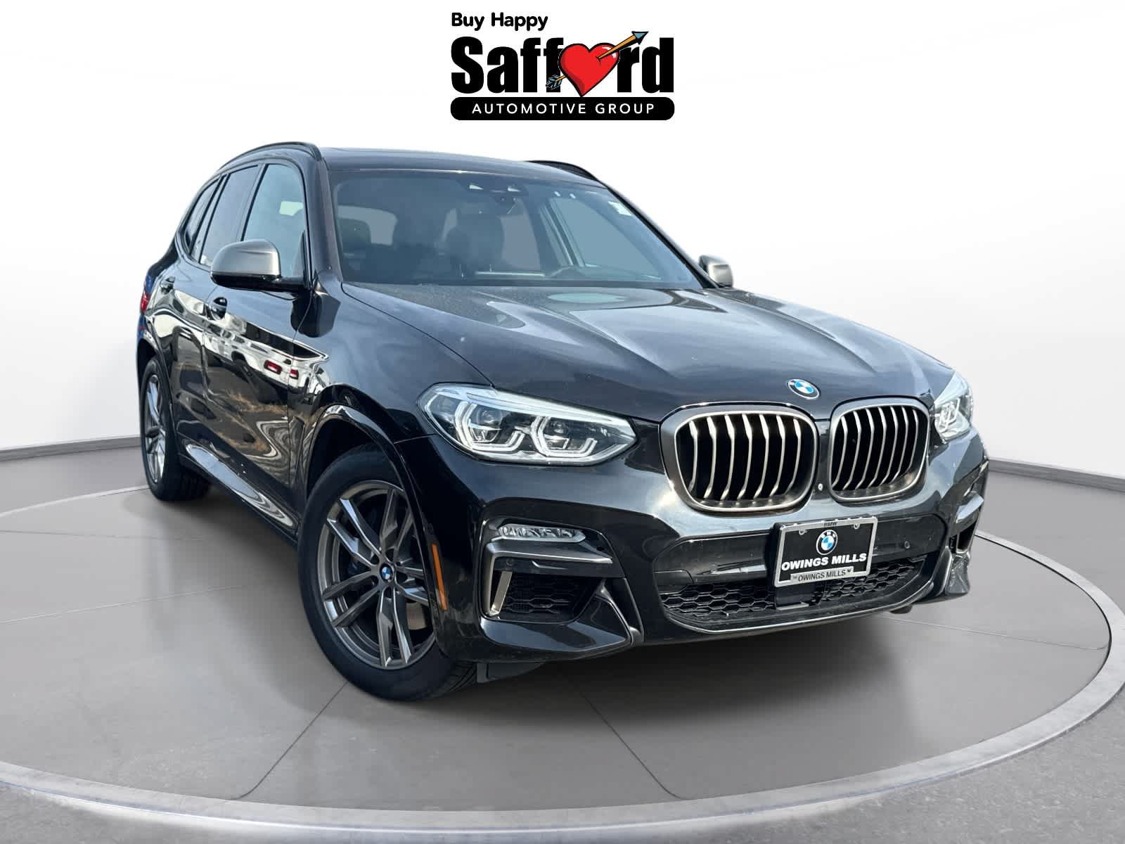 Used 2019 BMW X3 M40i w/ Premium Package AWD/4WD image 3