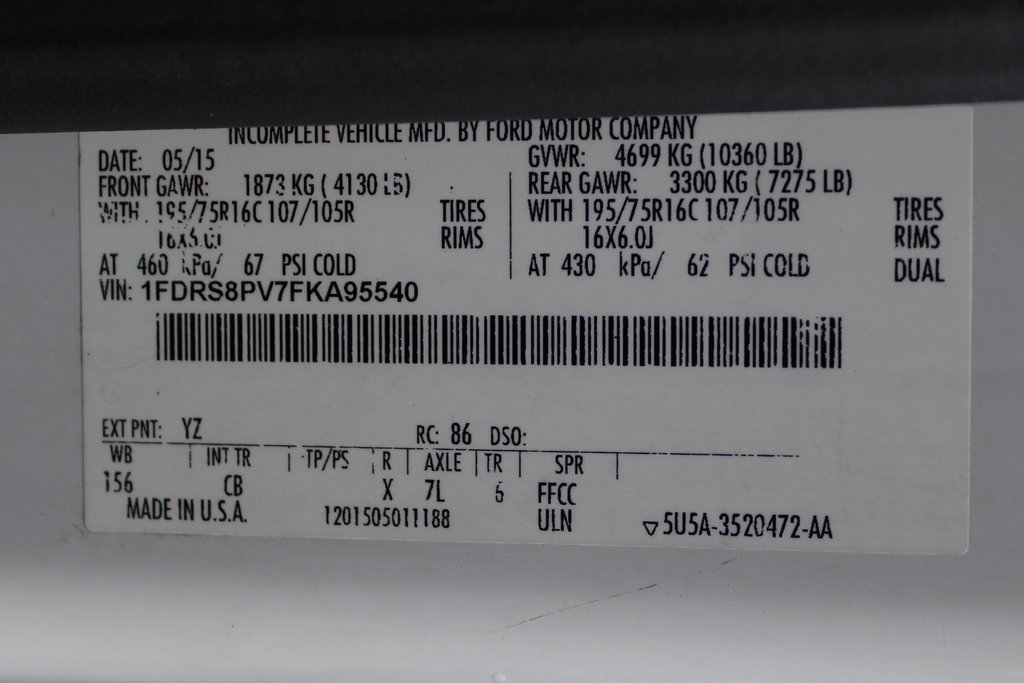 Used 2015 Ford Transit 350 156 DRW w/ Interior Upgrade Package image 41