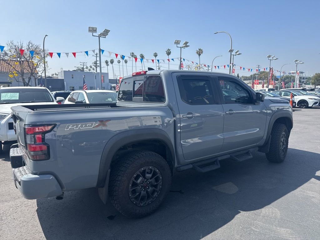Used 2022 Nissan Frontier Pro-X w/ Pro-X Premium Package image 7
