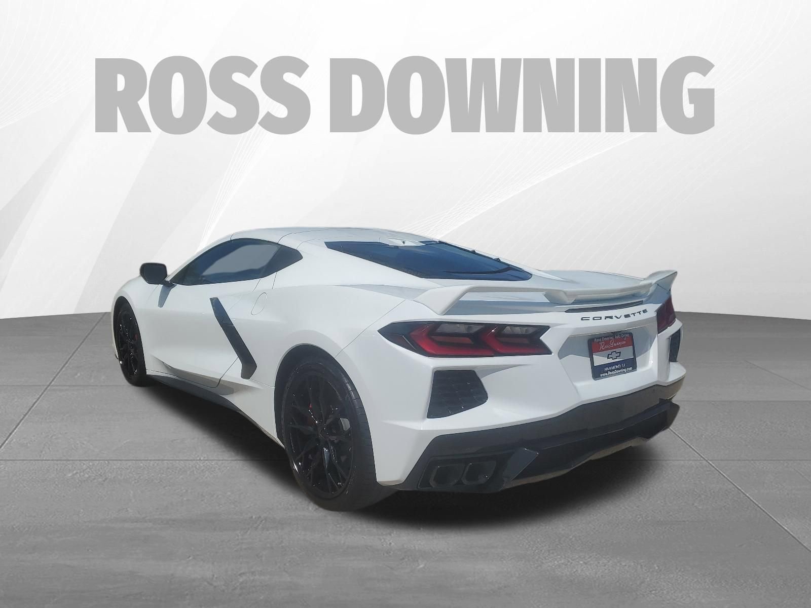 Certified 2024 Chevrolet Corvette Stingray Preferred Cpe w/ 2LT RWD image 7