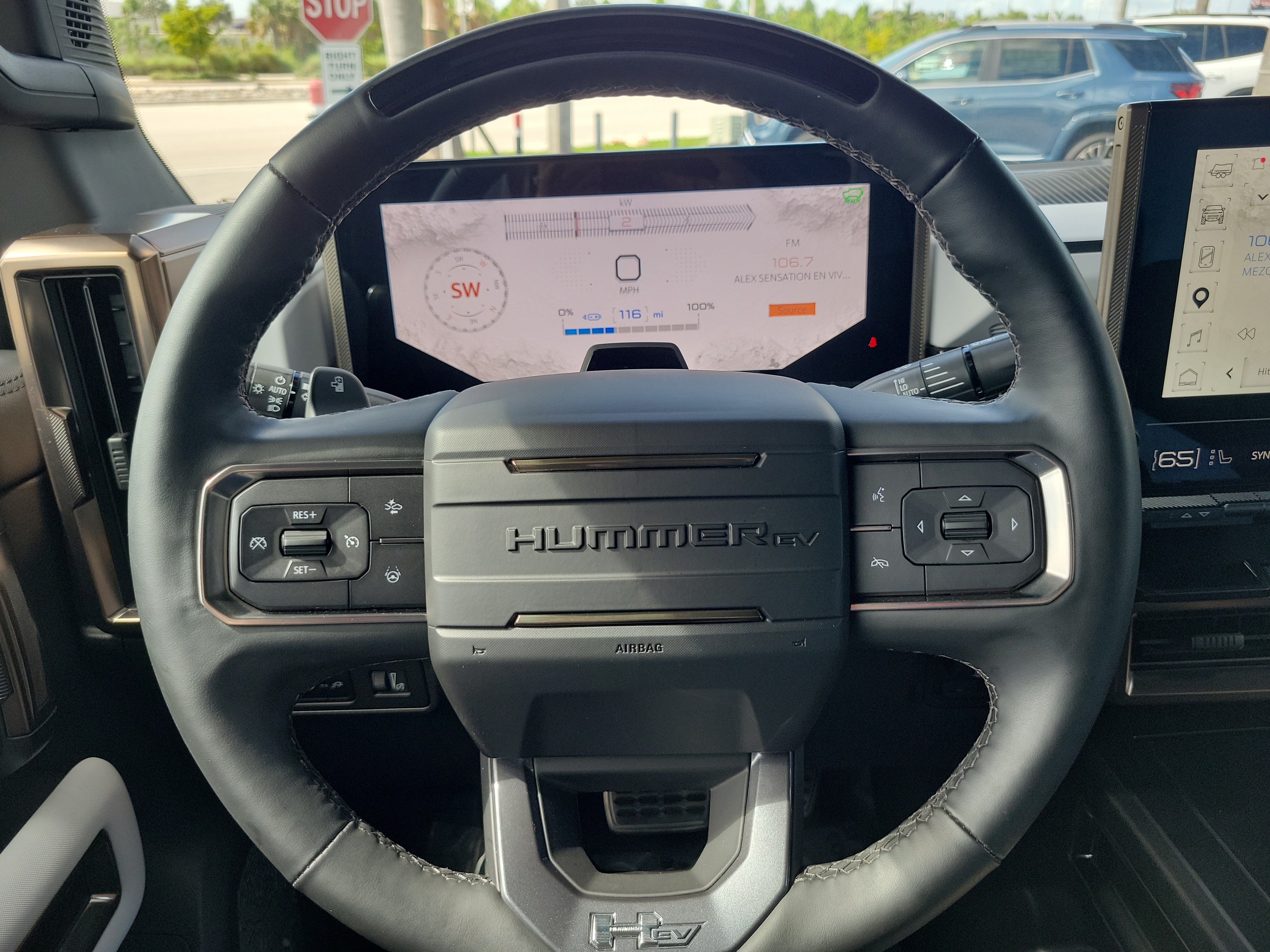 Used 2024 GMC Hummer EV 3X w/ LPO, Sport Package AWD/4WD image 18