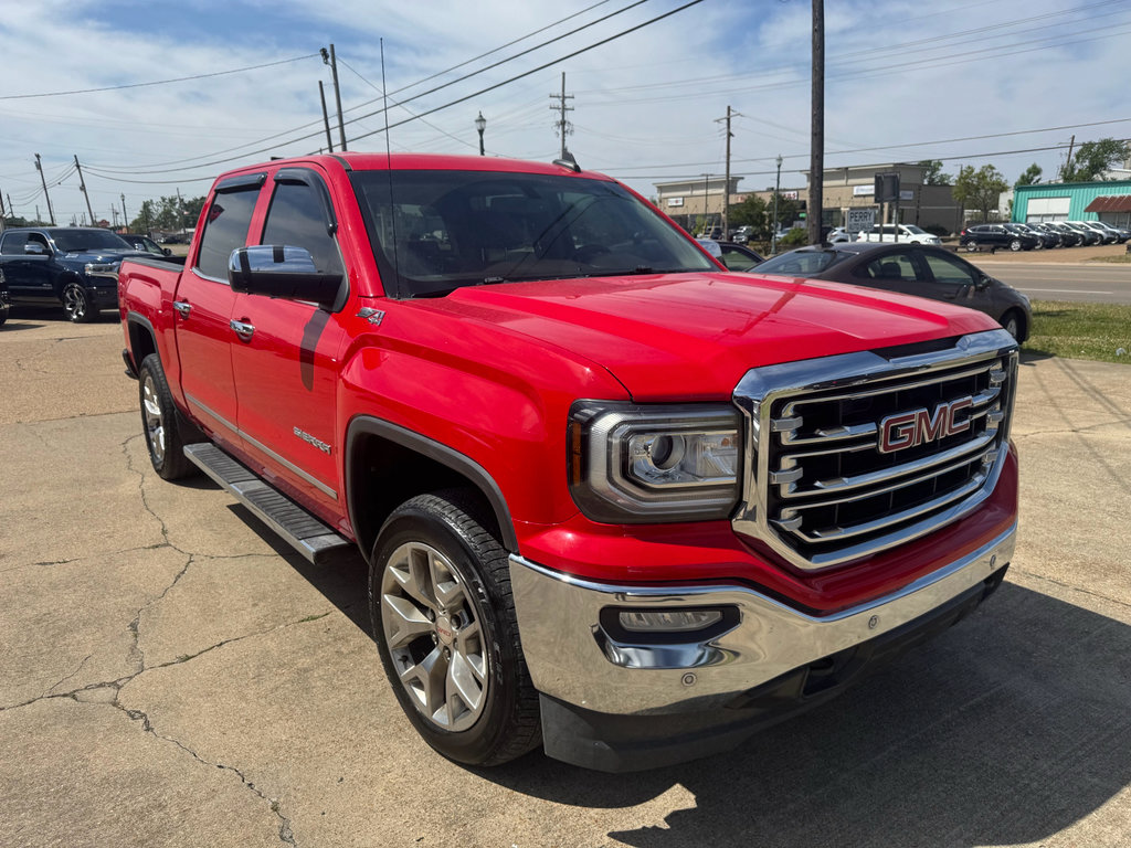 Used 2017 GMC Sierra 1500 SLT w/ SLT Premium Package AWD/4WD image 7