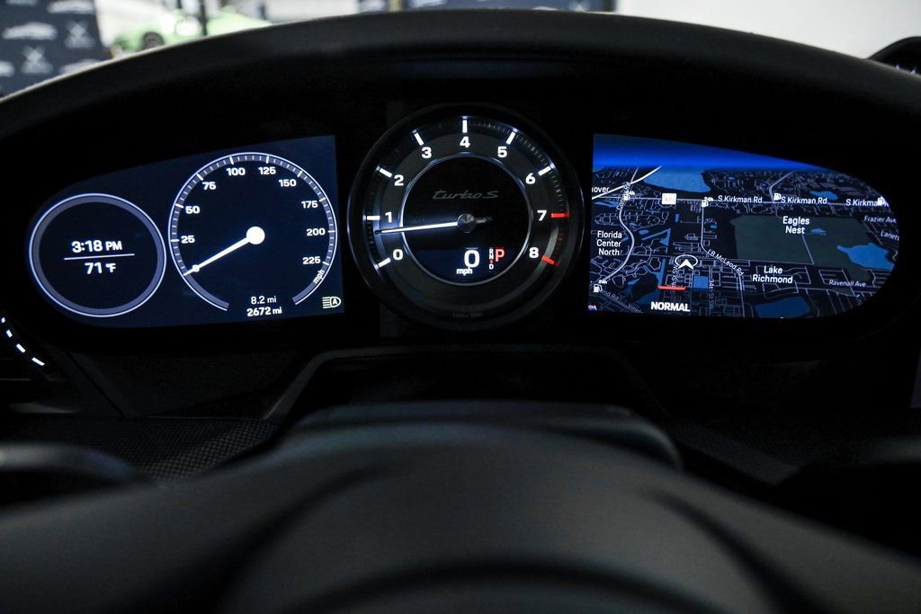 Used 2022 Porsche 911 Turbo S image 38
