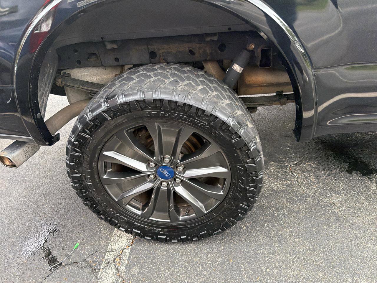 Used 2018 Ford F150 Lariat AWD/4WD image 5