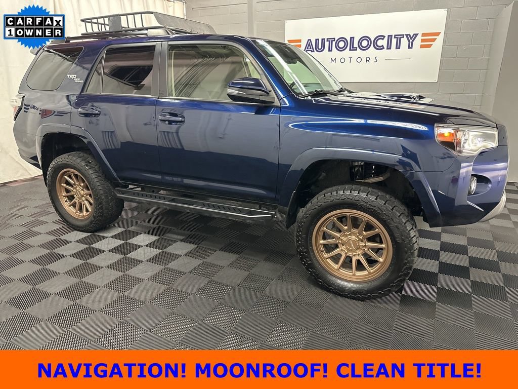 Used 2023 Toyota 4Runner TRD Off-Road Premium w/ Moonroof Package