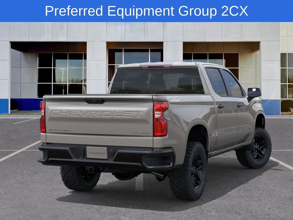 New 2026 Chevrolet Silverado 1500 Custom Trail Boss image 4
