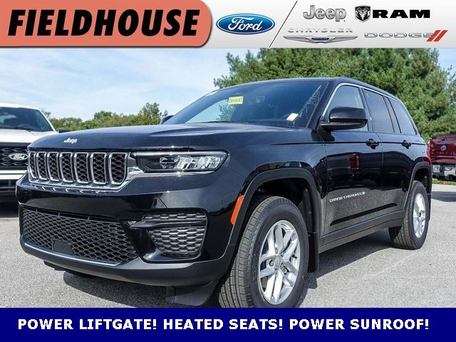 New 2025 Jeep Grand Cherokee Laredo