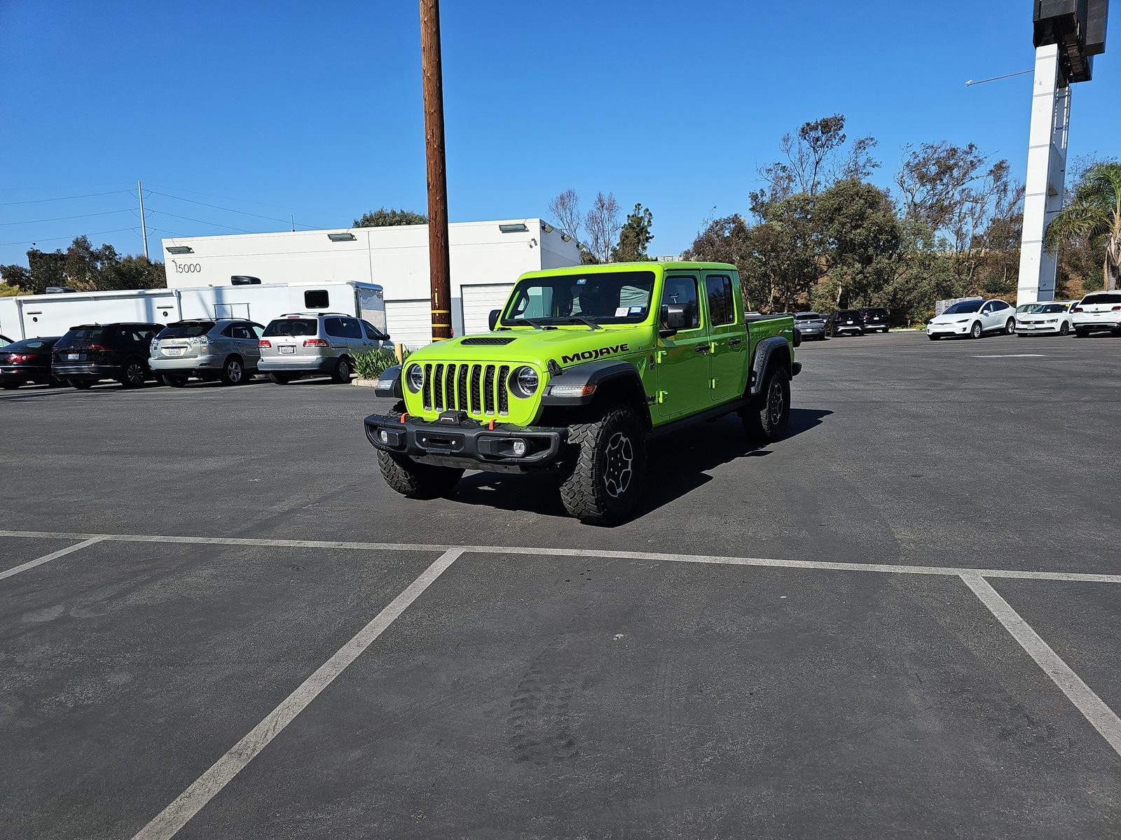 Used 2021 Jeep Gladiator Mojave image 3