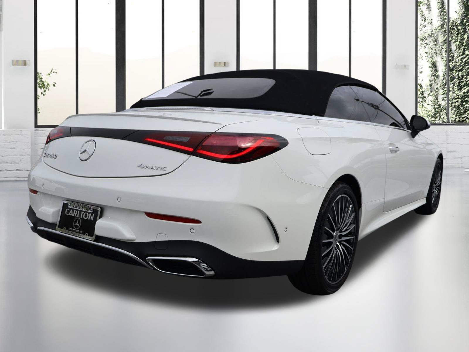 Certified 2026 Mercedes-Benz CLE 450 4MATIC Cabriolet image 10