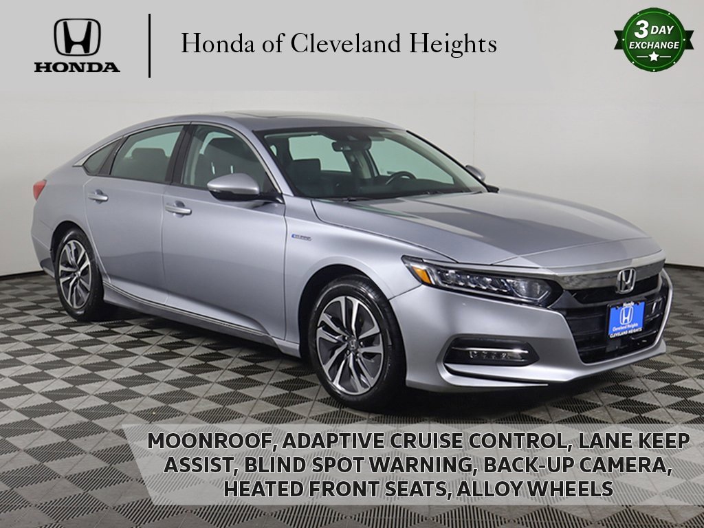 Used 2020 Honda Accord EX-L