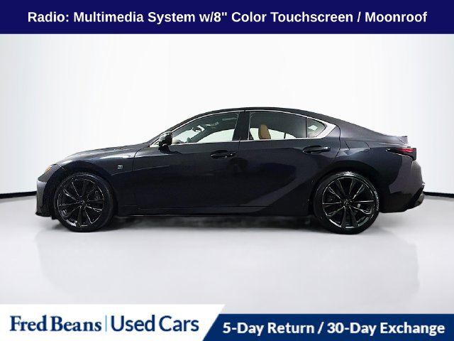 Used 2024 Lexus IS 350 F Sport w/ Accessory Package 2 AWD/4WD image 6