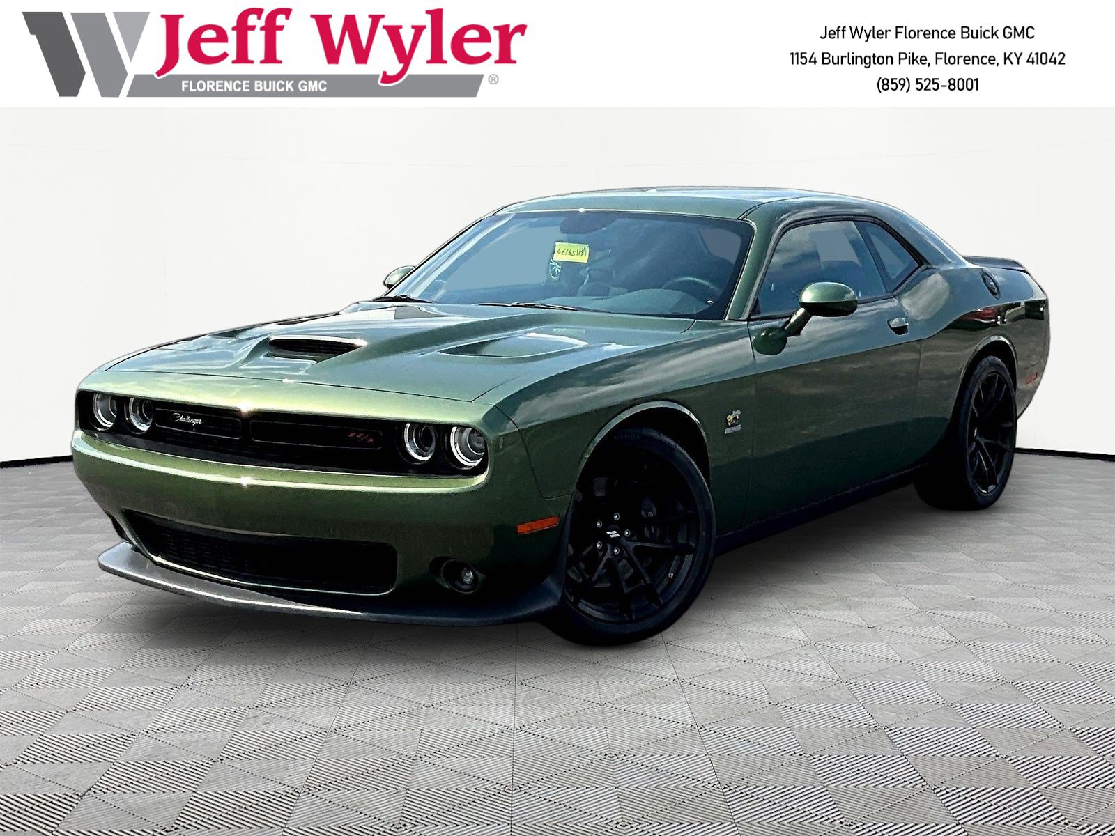 Used 2022 Dodge Challenger R/T Scat Pack