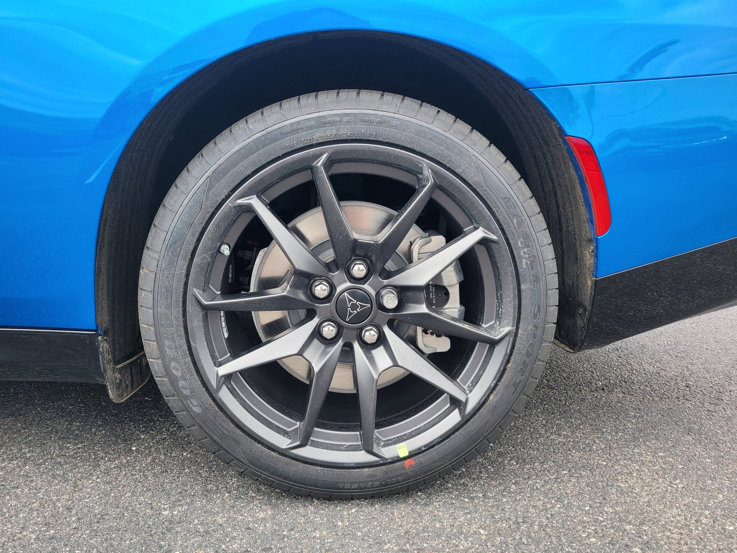 New 2026 Dodge Charger Scat Pack w/ Blacktop Package AWD/4WD image 9