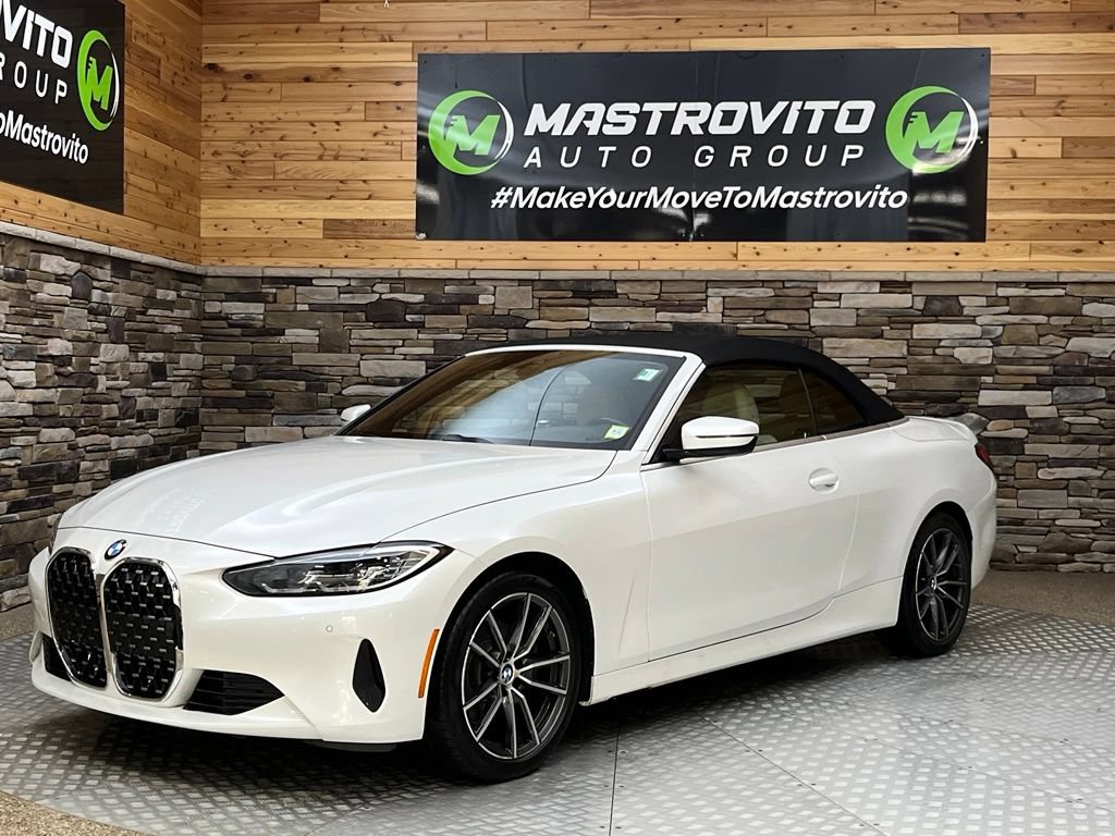 Used 2023 BMW 430i xDrive Convertible w/ Convenience Package AWD/4WD image 11