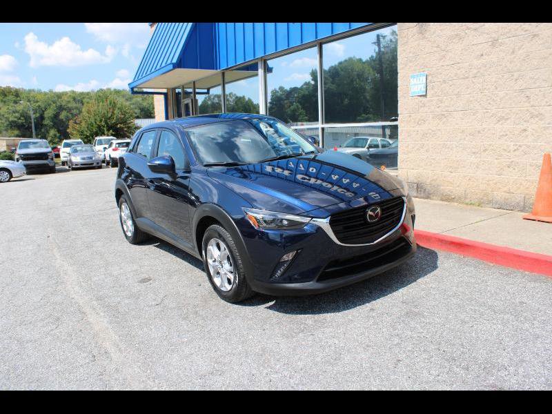 Used 2019 MAZDA CX-3 Sport w/ Sport I-ACTIVSENSE Package image 1