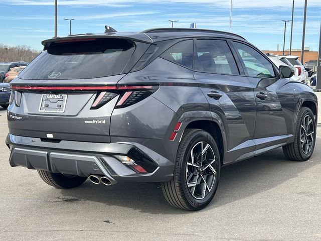 Certified 2025 Hyundai Tucson N Line image 39