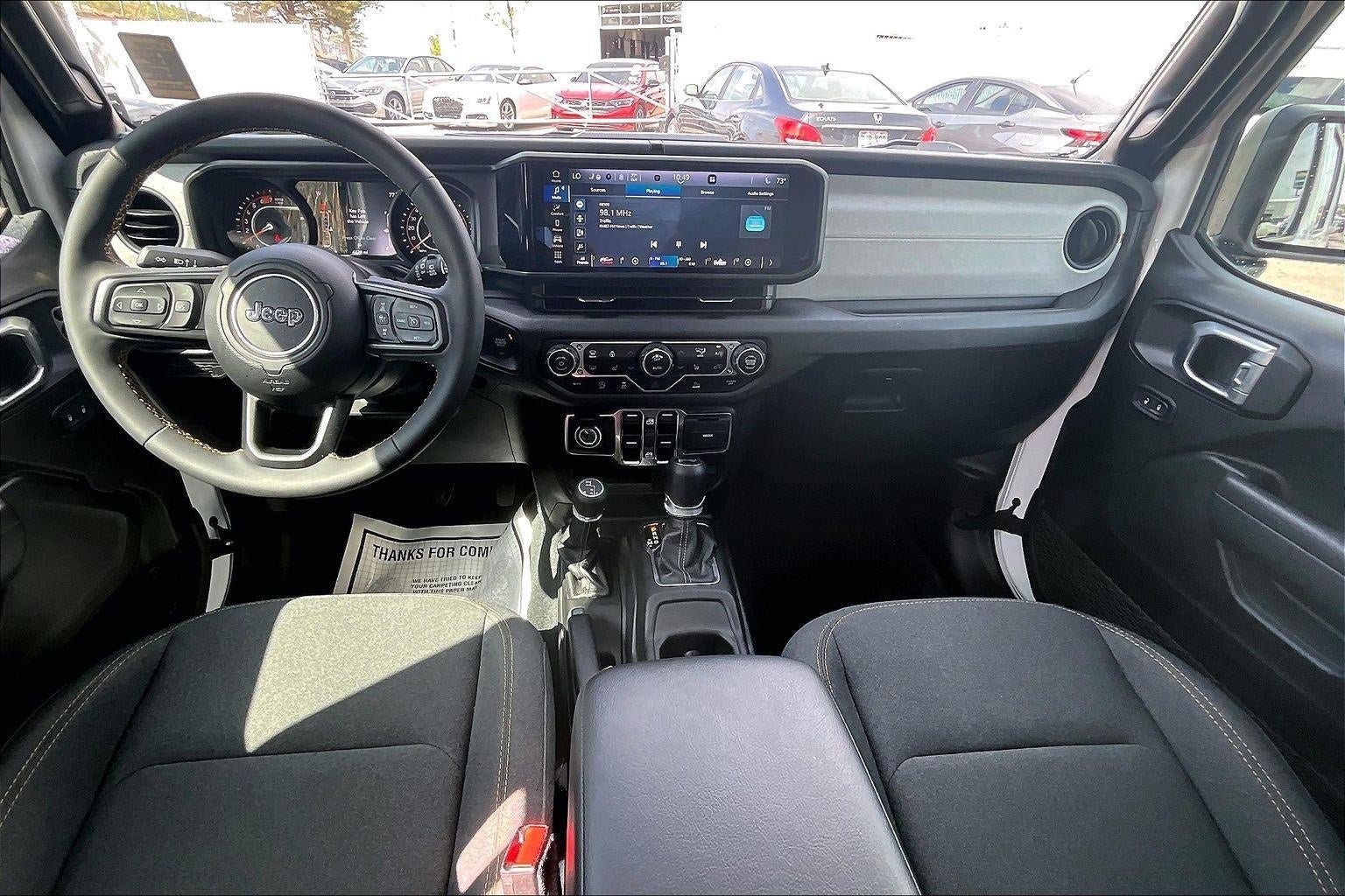 Used 2024 Jeep Wrangler Unlimited Sport AWD/4WD image 13