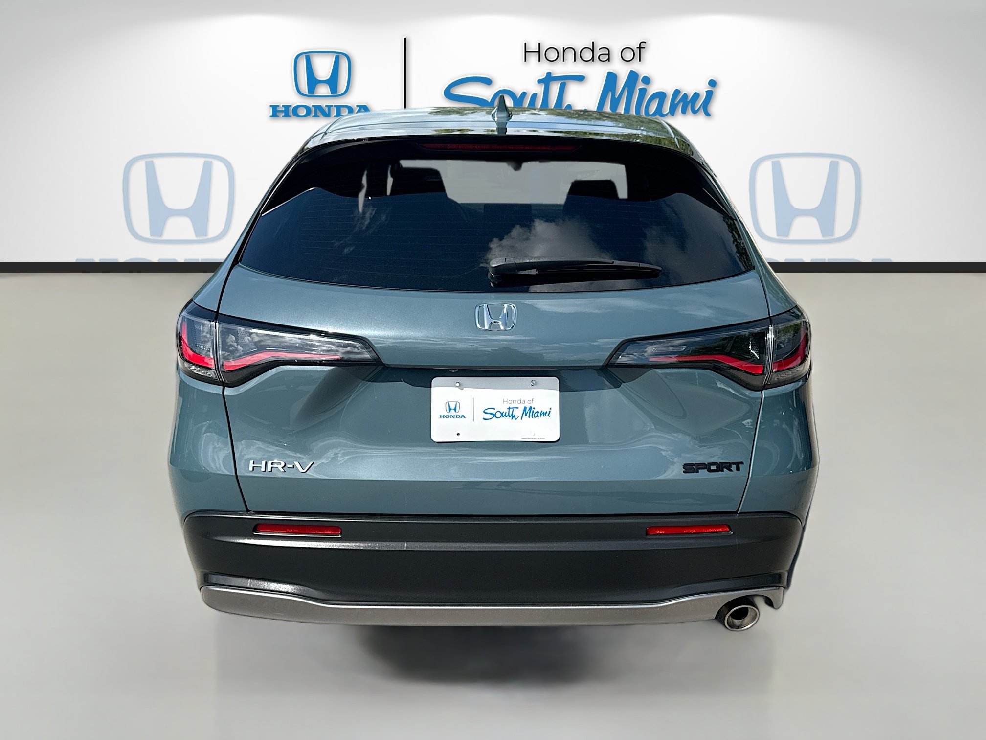 Certified 2025 Honda HR-V Sport image 6