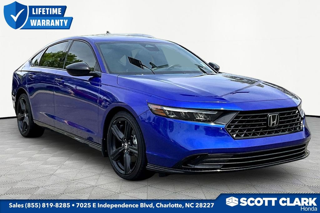 Used 2024 Honda Accord Sport