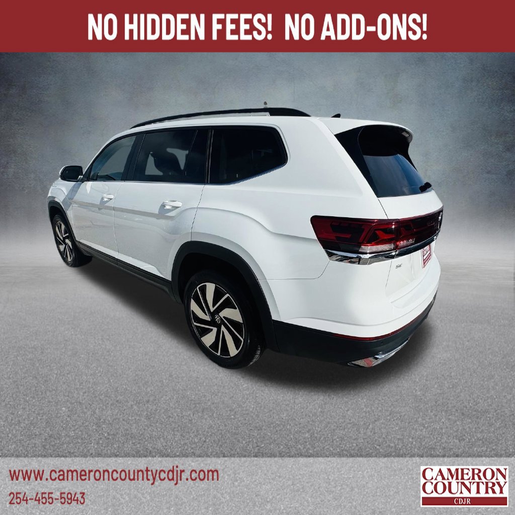 Used 2025 Volkswagen Atlas SE FWD image 7