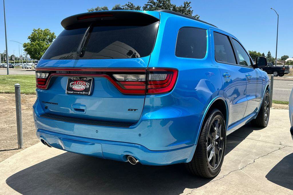 New 2026 Dodge Durango GT AWD/4WD image 4