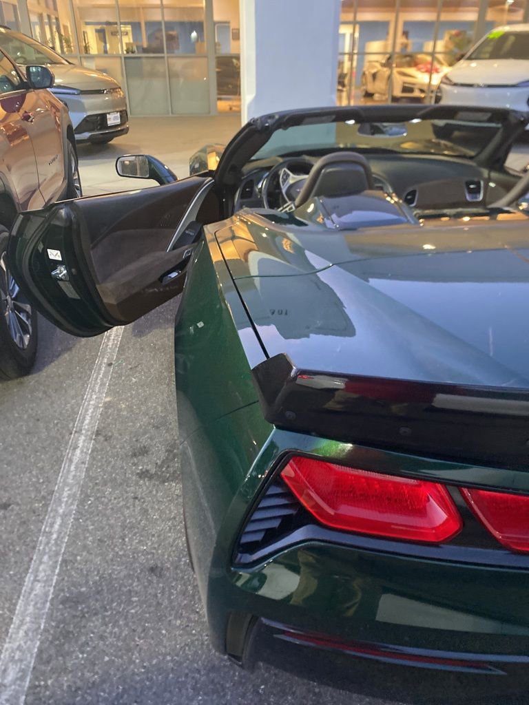 Used 2014 Chevrolet Corvette Stingray Convertible w/ 3LT Preferred Equipment Group image 4