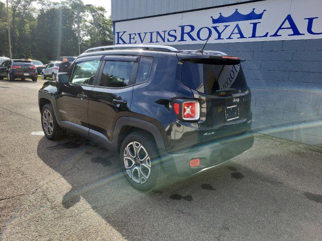 Used 2015 Jeep Renegade Limited image 9
