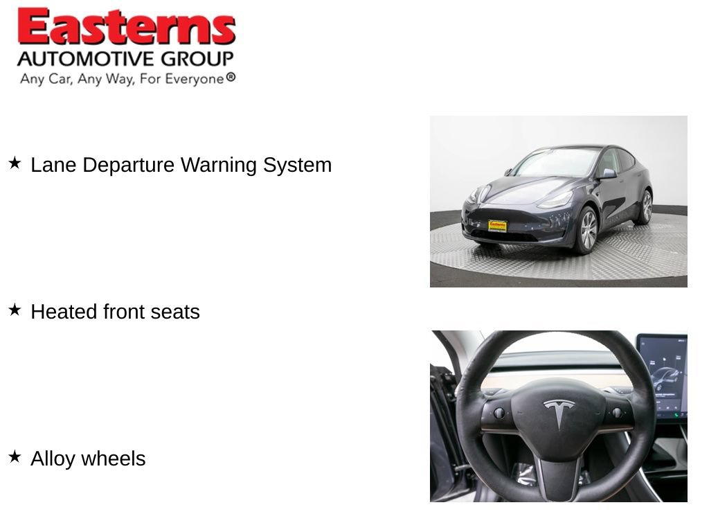Used 2021 Tesla Model Y Long Range AWD/4WD image 11