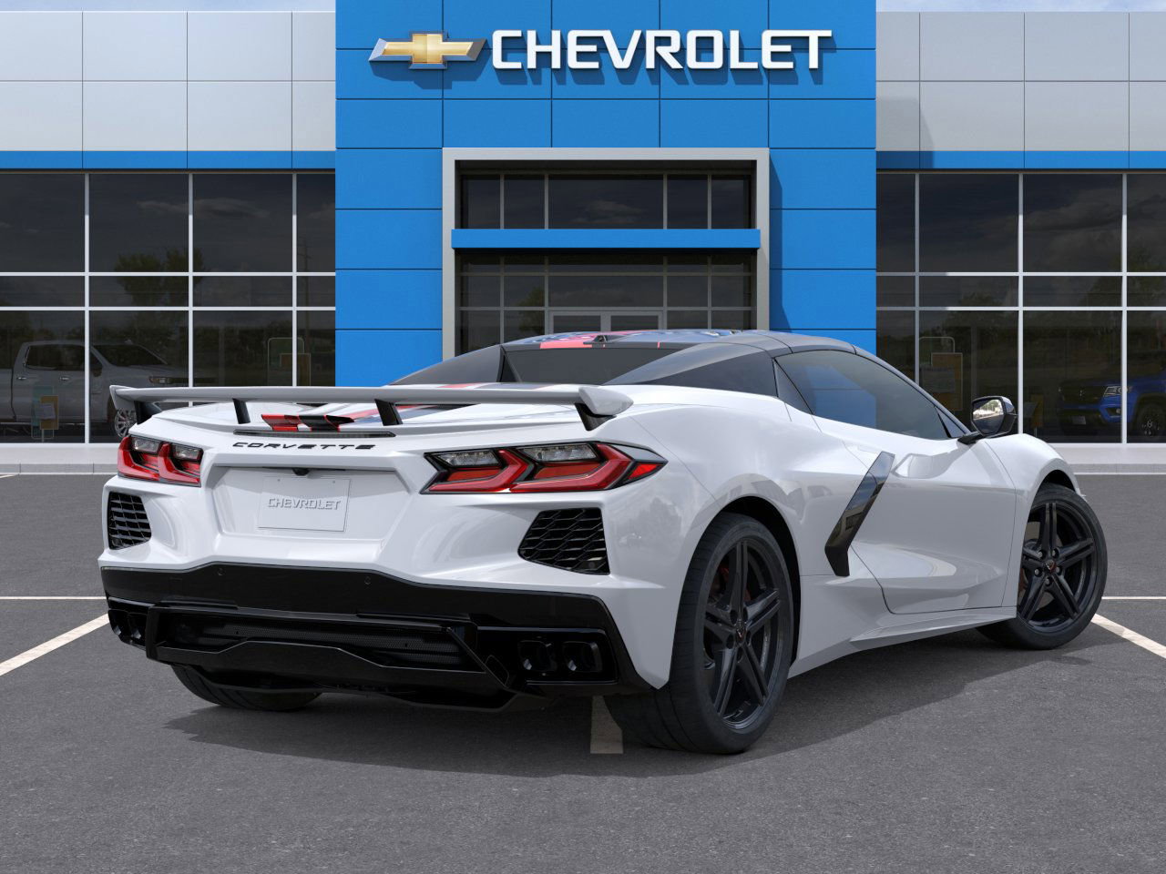 New 2026 Chevrolet Corvette Stingray Premium Conv w/ 3LT image 4