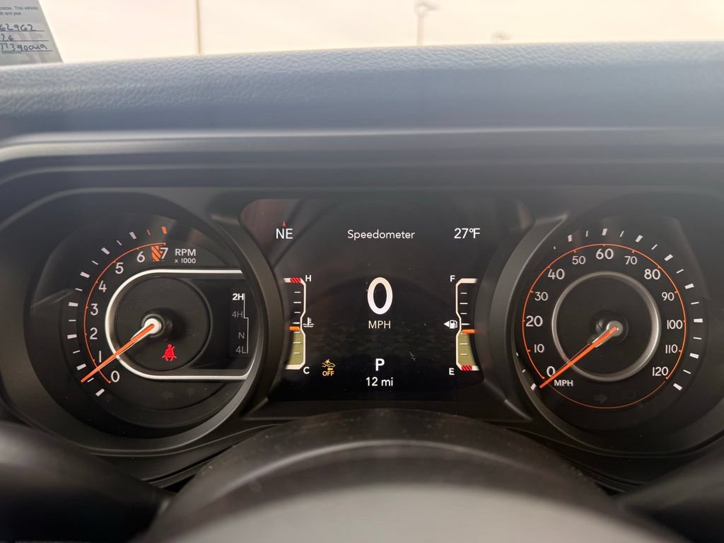 New 2026 Jeep Gladiator Sport AWD/4WD image 23