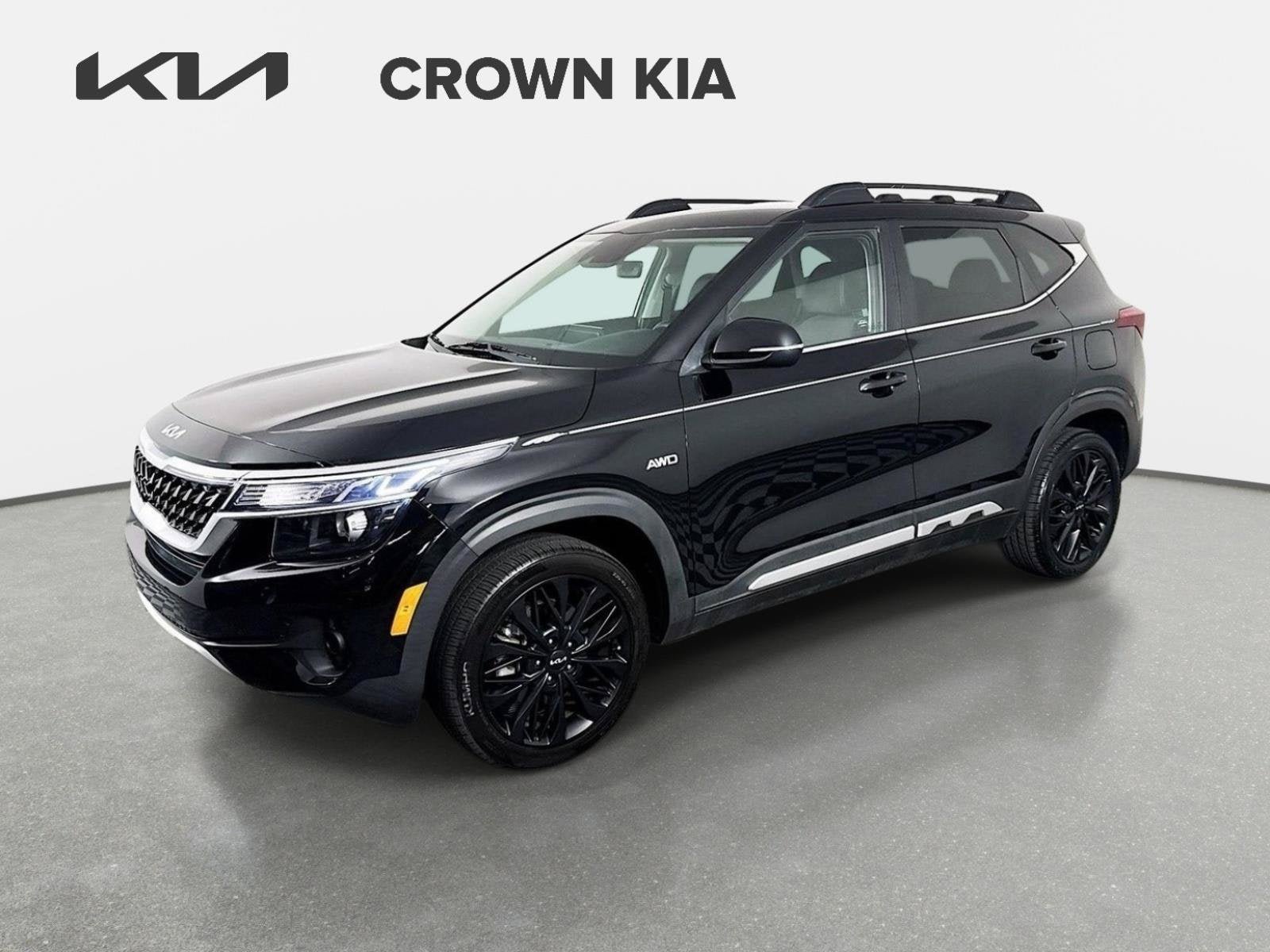 Certified 2022 Kia Seltos Nightfall Edition AWD/4WD image 1