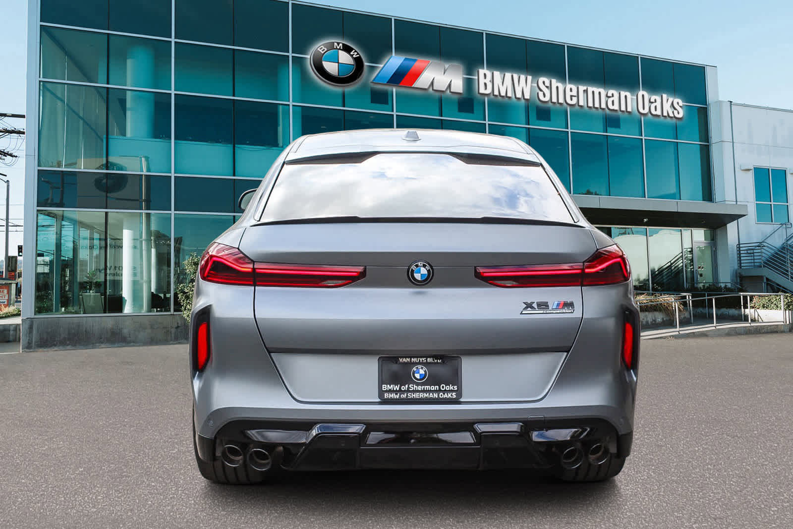 New 2026 BMW X6 M Competition w/ Executive Package image 5