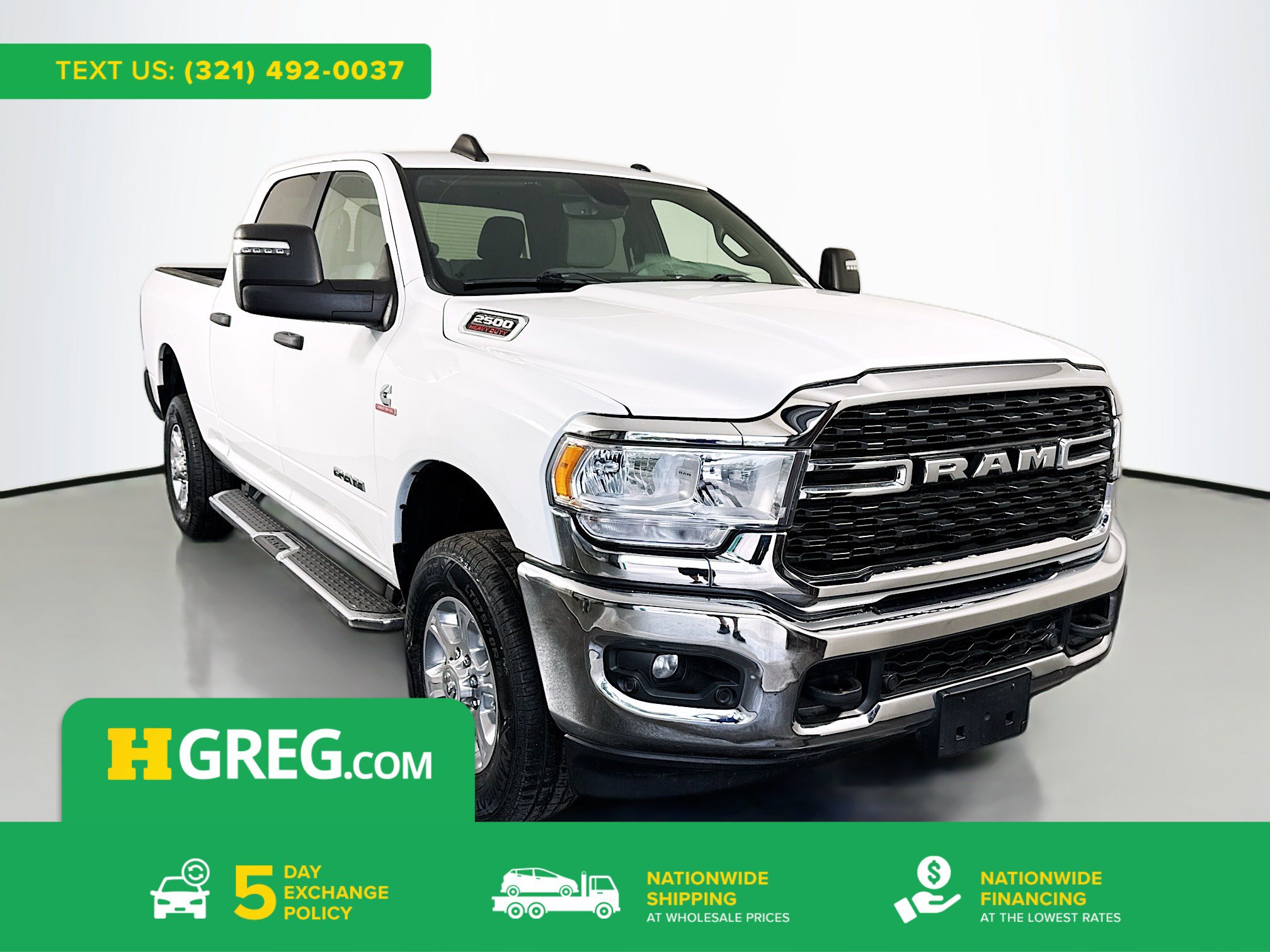 Used 2024 RAM 2500 Big Horn w/ Off Road Package AWD/4WD image 1