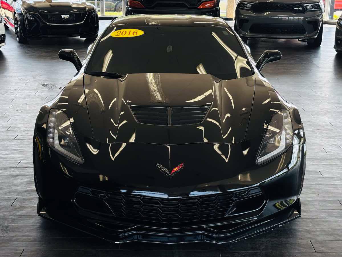 Used 2016 Chevrolet Corvette Z06 w/ 2LZ Preferred Equipment Group RWD image 15