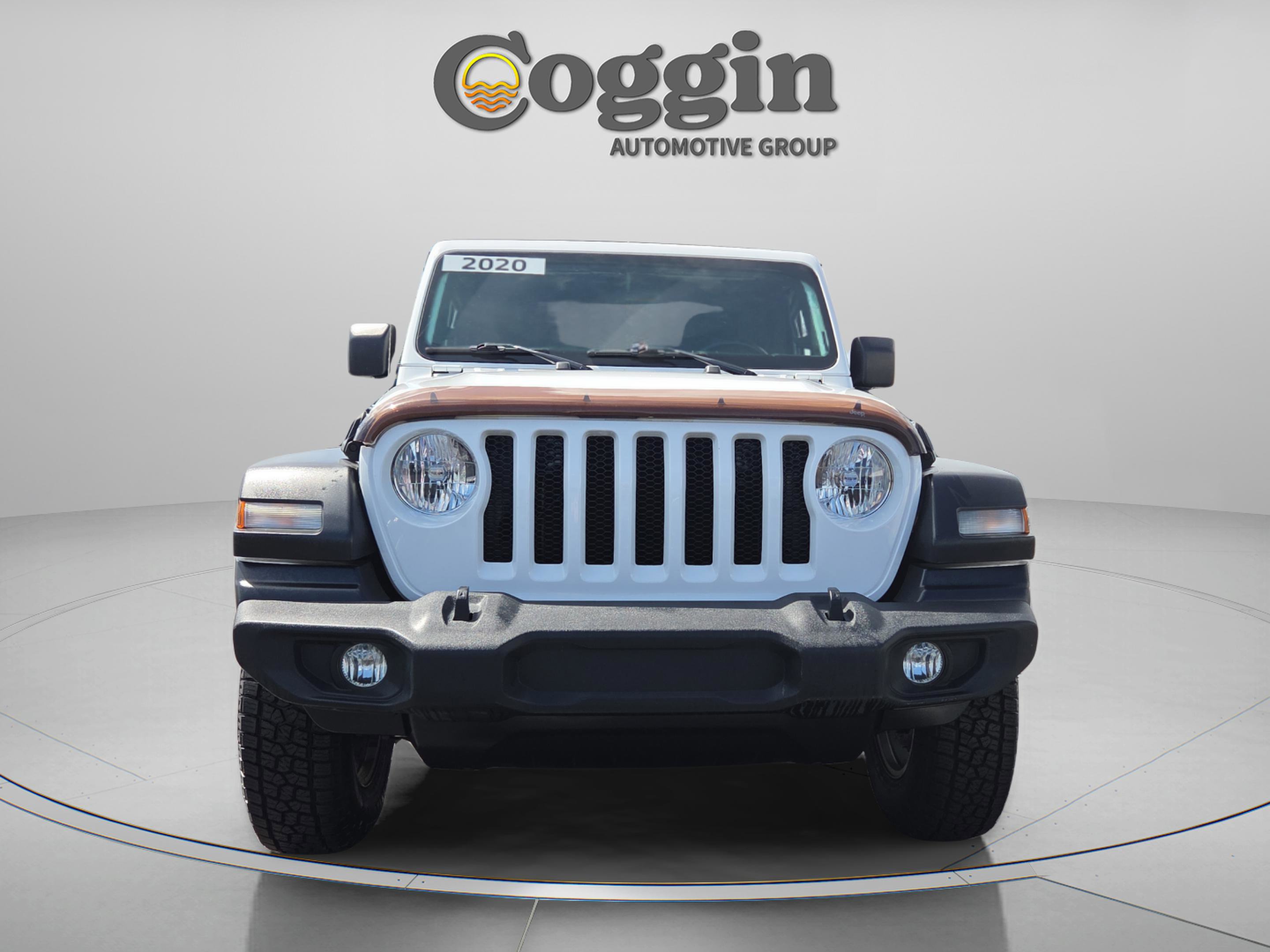 Used 2020 Jeep Wrangler Sport image 8