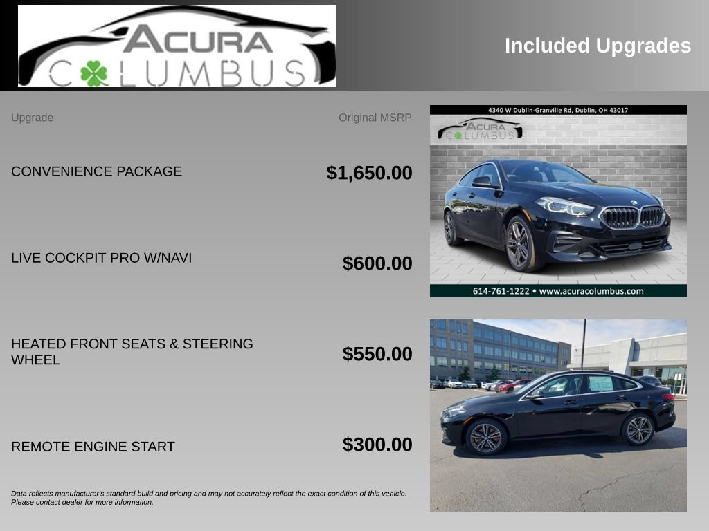 Used 2022 BMW 228i xDrive Gran Coupe w/ Convenience Package AWD/4WD image 6