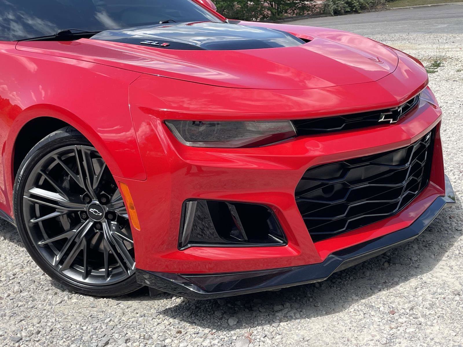 Used 2022 Chevrolet Camaro ZL1 w/ LPO, ZL1 Protection Package RWD image 30