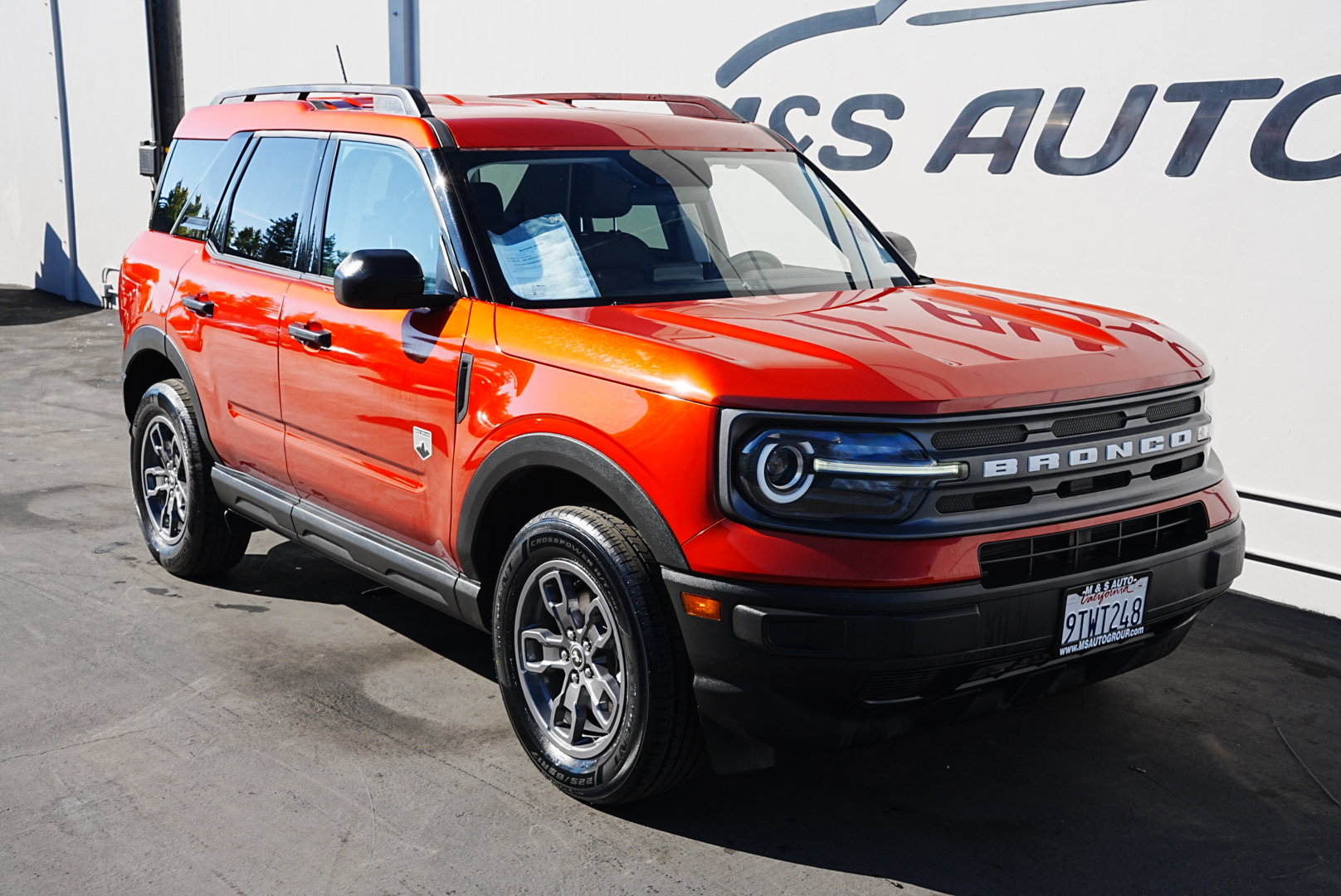 Used 2024 Ford Bronco Sport Big Bend image 3
