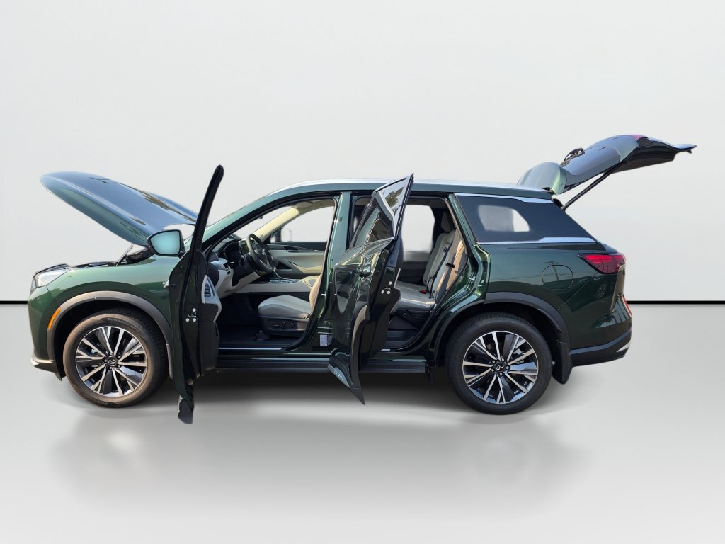 New 2026 INFINITI QX60 Luxe w/ Cargo Package AWD/4WD image 9