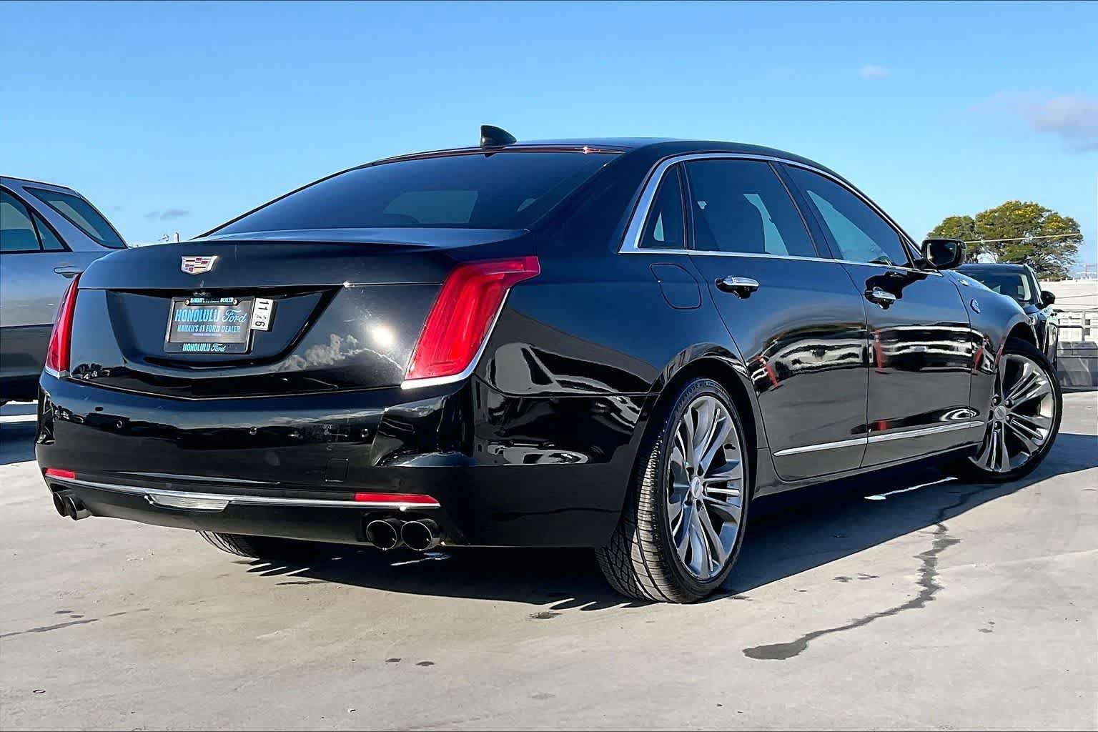 Used 2016 Cadillac CT6 Platinum AWD/4WD image 22