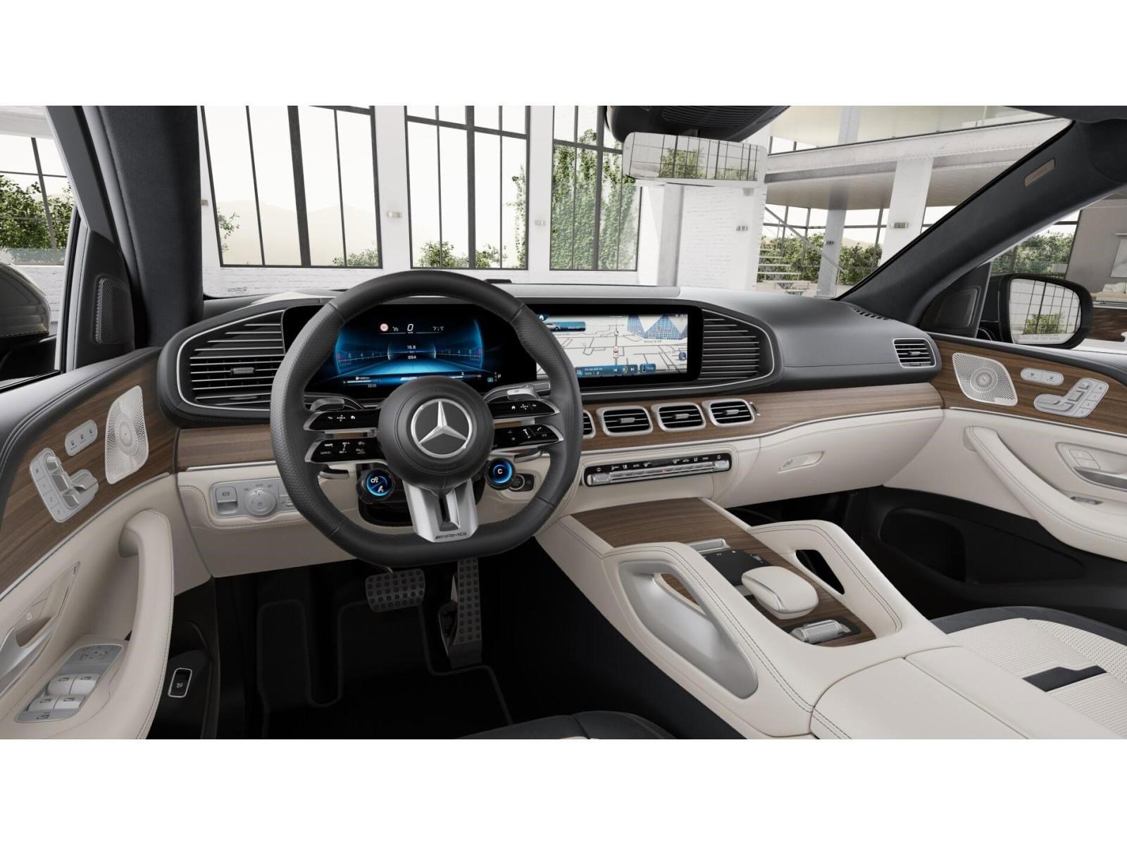 New 2026 Mercedes-Benz GLE 63 AMG S image 3